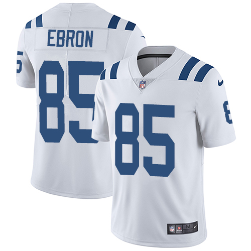 Indianapolis Colts #85 Limited Eric Ebron White Nike NFL Road Men Vapor Untouchable jerseys->indianapolis colts->NFL Jersey